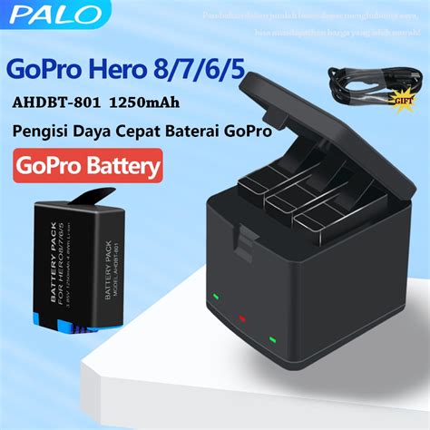 Jual Palo Telesin Battery Gopro Hero Hero Hero Hero Baterai For