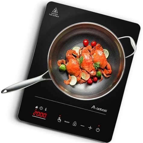 Aobosi Plaque De Cuisson Induction Plaque Induction Portable