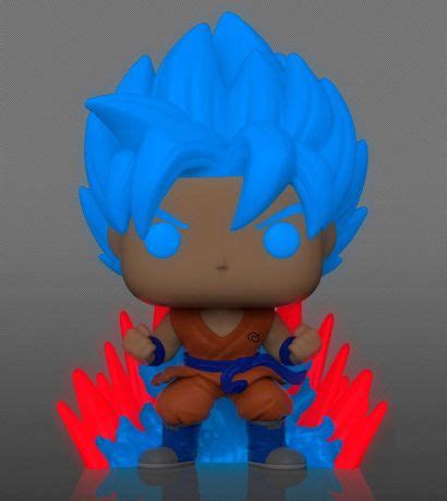 Figurine Pop Dragon Ball Super 1256 Pas Cher Son Goku Super Saiyan