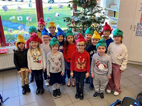 Activités de Noël Ecole du Centre Andrimont