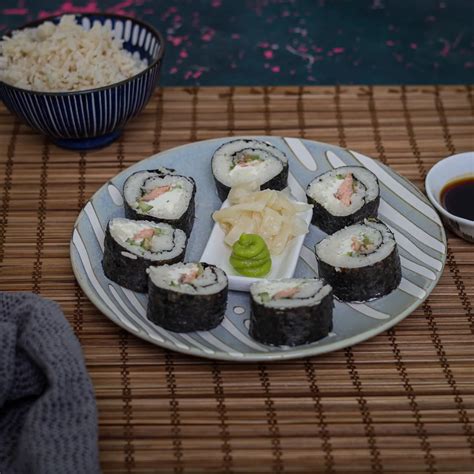 Smoked Salmon California Roll Recipe Woolworths