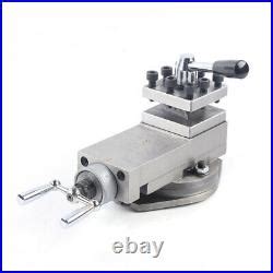 AT300 Tool Holder Mini Lathe Accessories Metal Change Lathe Assembly