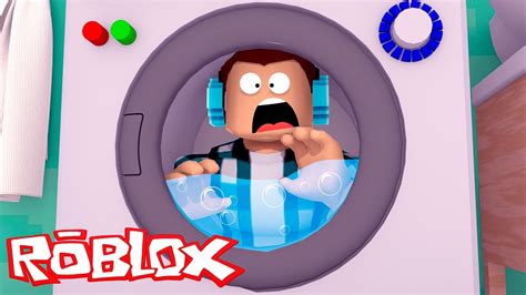 Roblox PRESO NA LAVANDERIA YouTube