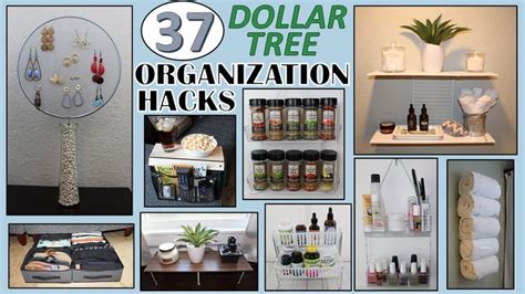 37 Dollar Store Organization Hacks Dollar Tree Diy Organization Ideas In 2024 Dollar Store