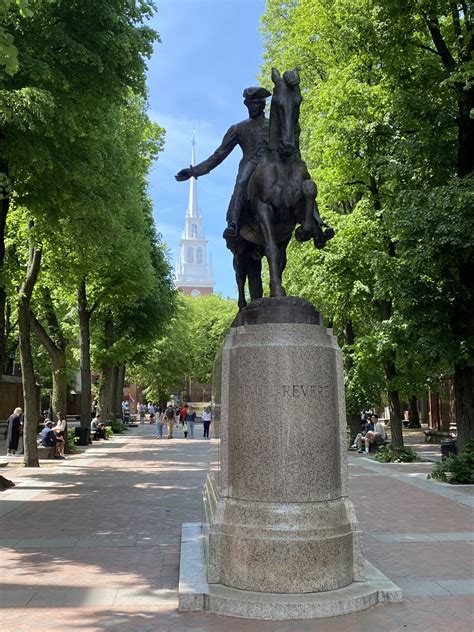 boston revere old north church – The Ideal
