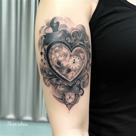 59 Love Heart Tattoo Ideas - TattooClue.com