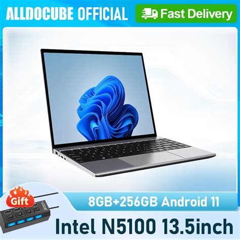 Alldocube Gt Book Pro Inch K Screen Win Intel Th Gen N