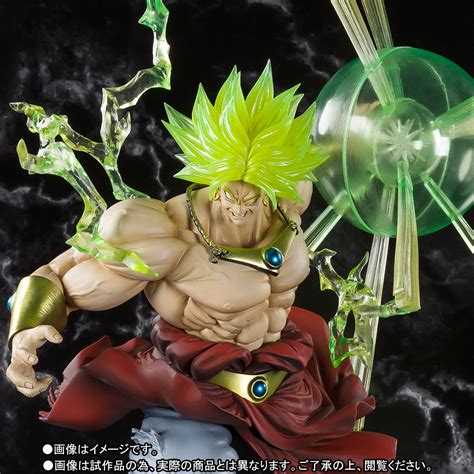 【ドラゴンボールz】フィギュアーツzero『スーパーサイヤ人ブロリー 熱戦 』完成品フィギュア【バンダイ】より2019年4月発売予定♪