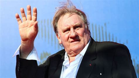 Gerard Depardieu French Actor To Face Trial Over Sexual Assault