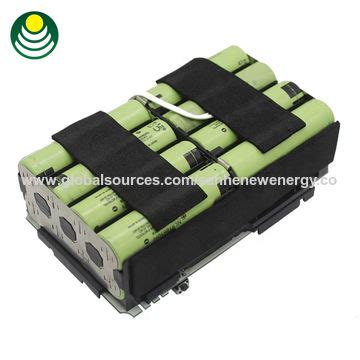 China Hybrid Car Battery Replacement V Mah Nimh Cell Pack On