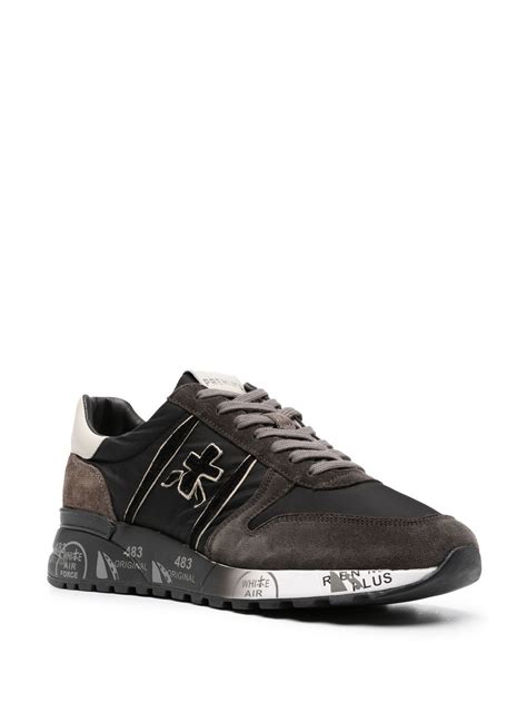 Premiata Lander Core Sneakers | Grey | FARFETCH AO