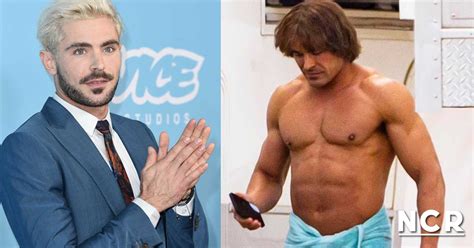 El Antes Y El Después De Zac Efron Que Había Sido Catalogado Uno De