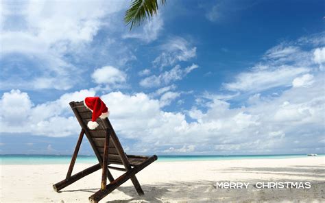 Beach Christmas Wallpapers - 4k, HD Beach Christmas Backgrounds on ...