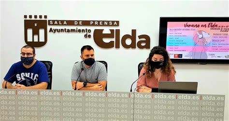 El Ayuntamiento Organiza Verano En Elda Con Un Amplio Programa De