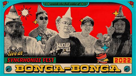 Bonga Bonga Live Synchronize Fest Youtube