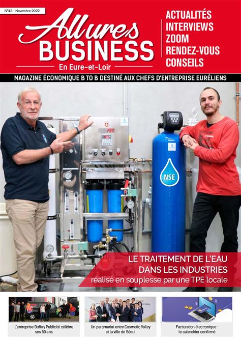 Calaméo Allures Business Novembre 2022