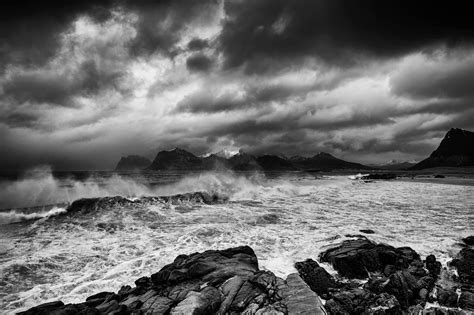 EL PAISAJE PERFECTO Fotografía de paisaje en Blanco y Negro