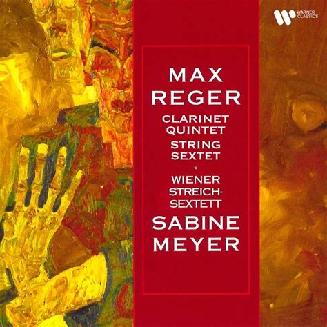 Sabine Meyer Reger Clarinet Quintet Op String