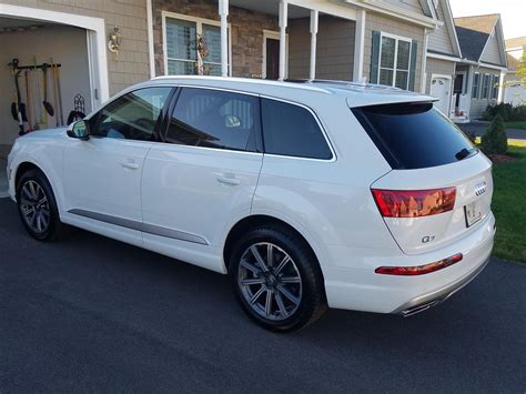 New Glacier Whitepistachio Beige Q7 Prestige Audiworld Forums