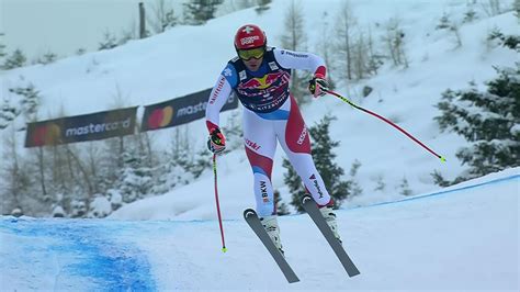 Coupe Du Monde Ski Alpin La Fus E Feuz A Bien D Coll Le Run