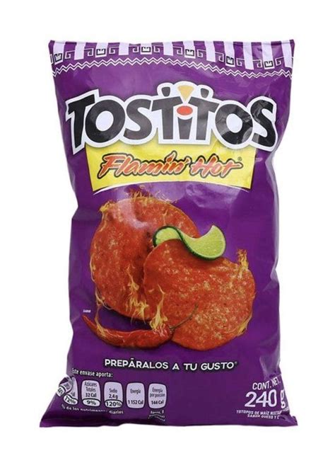 Tostitos Flamin Hot Rojos Atelier Yuwa Ciao Jp