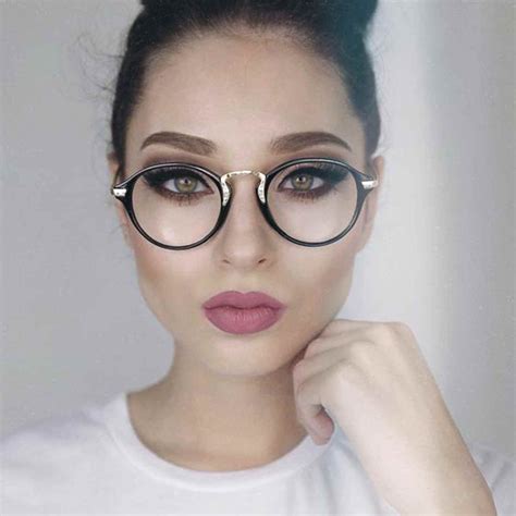 Classy Designer Inspired Eyeglasses Vintage Retro Women Glasses Metal Frame Ebay Fashion