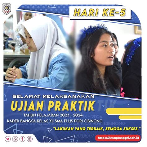 Ujian Praktik Hari Ke 5 Mata Pelajaran Bahasa Jepang Siswa Kelas XII