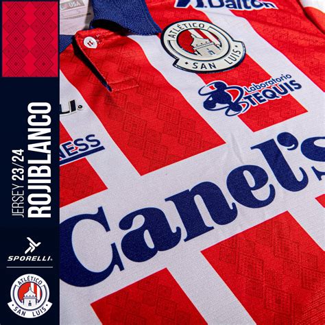 Camiseta Local Atl Tico San Luis