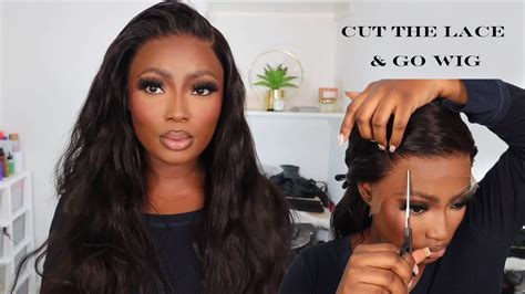 Fully Pre Customized Lace Front Wig Quick Install Permanent Natural