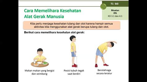 Cara Memelihara Kesehatan Alat Gerak Manusia Homecare