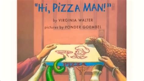 Hi Pizza Man Read Aloud Youtube