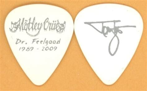 Motley Crue Dr Feelgood Th Anniversary Tommy Lee Signature