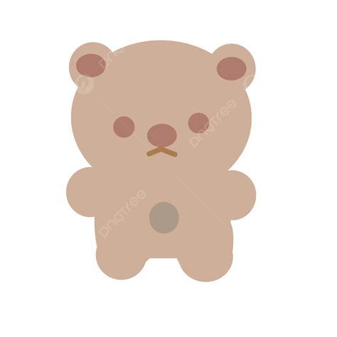 Toys Teddy Bear Vector Hd Png Images Teddy Bear Toy Sticker Flat Icon