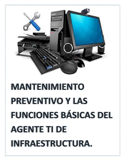 Revista Mantenimiento Preventivo De Pc By Juan Andres Rios Blanco Issuu