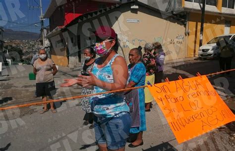 Bloquean El Viejo Libramiento A Tixtla En La Colonia Guerrero Tienen