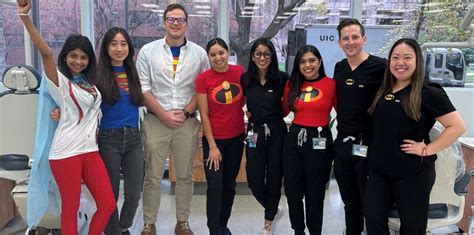 Uic Orthodontic Residents Celebrating The Annual Spirit Week College