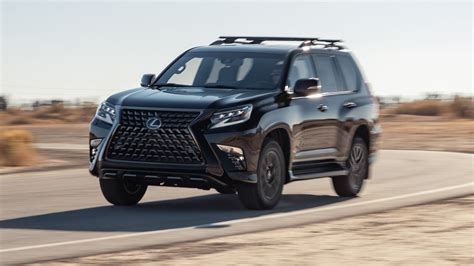 Lexus Gx Black Line Edition Top Videos Images