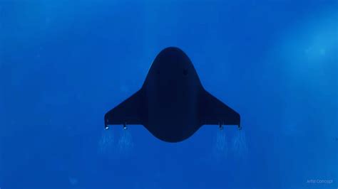 Northrop Grumman Unveils Underwater Drone Manta Ray Battlespacex