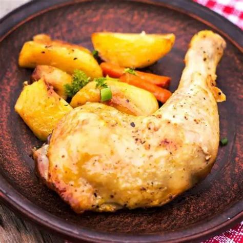 Recette Cuisses De Poulet Aux Pommes De Terre Cookeo Simple