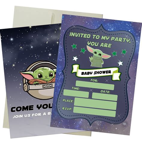 Free Baby Yoda Party Printable Magical Printable Off