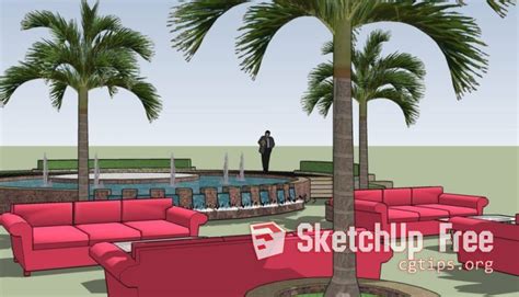 Landscape 5 - Sketchup Models For Free Download