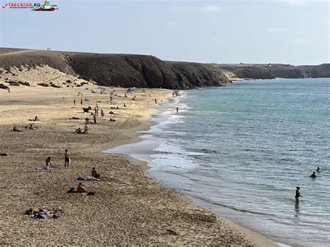 Playa Mujeres Lanzarote Insulele Canare Obiective Turistice De