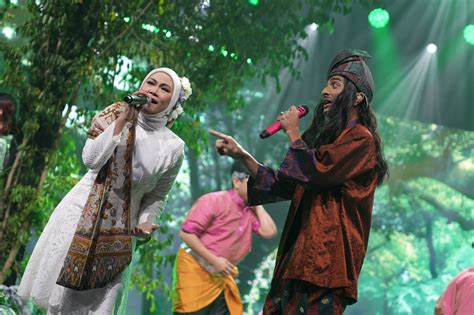 Famili Duo Minggu Ke Milik Ayie Salma Juri Siap Bagi Standing