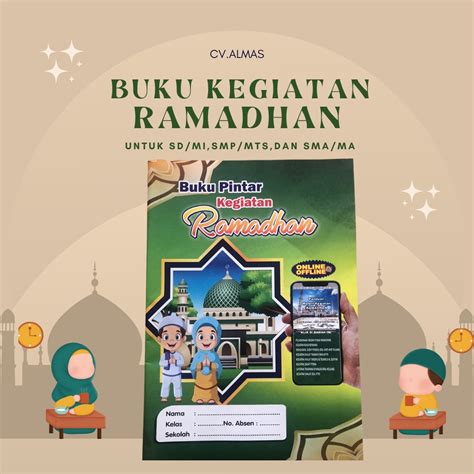 Jual Buku Kegiatan Ramadhan Shopee Indonesia