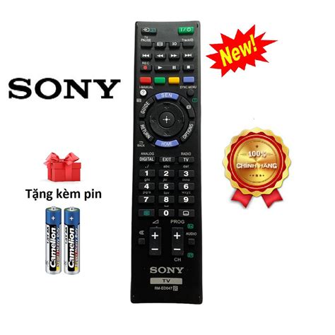 I U Khi N Tivi Sony Rm Ed C C D Ng Sony Lcd Led Smart Tv Oled