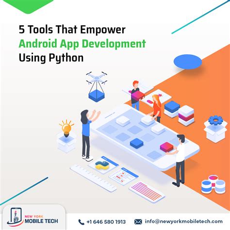 Top 5 Tools That Empower The Android App Development Using Python