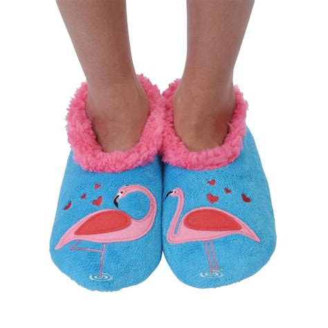 Slumbies Ladies Small Simply Pairables Flamingo