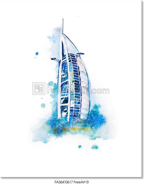 Dubai Drawing at GetDrawings | Free download