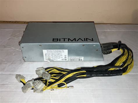 Bitmain 1600 W Computer Power Supplies | Mercari
