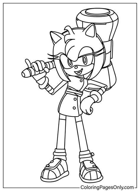 20 Sonic The Hedgehog 3 Coloring Pages